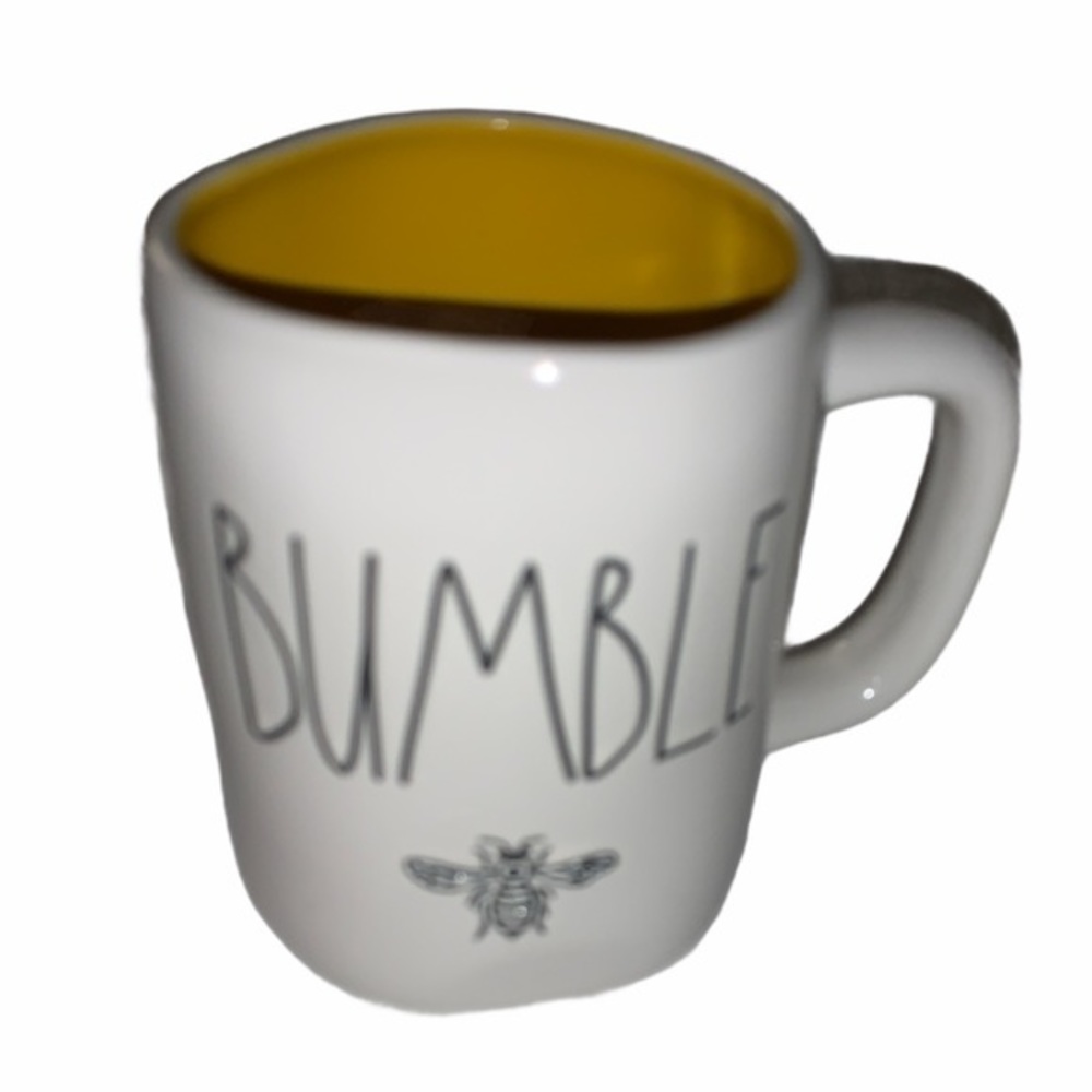 Rae Dunn BUMBLE coffee mug